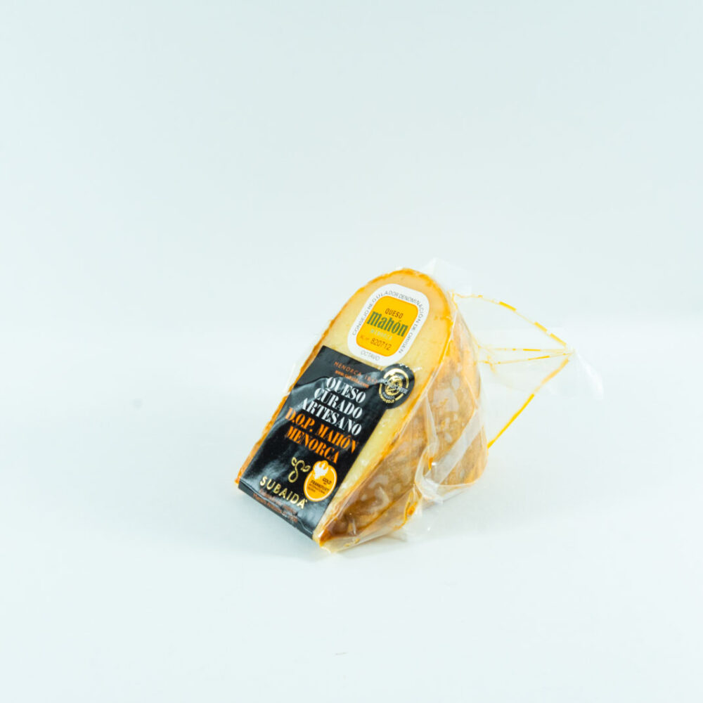1/8 QUESO SUBAIDA CURADO
