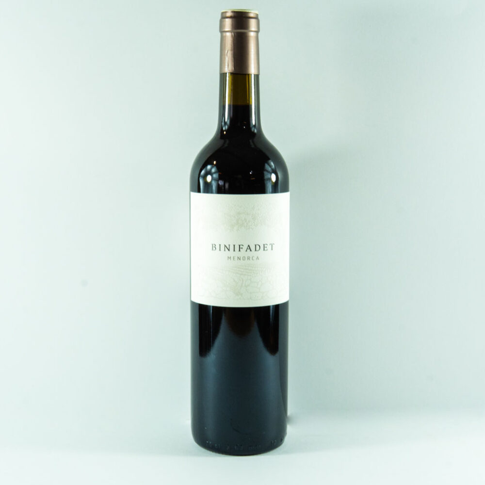 VINO TINTO BINIFADET D.O MAHON