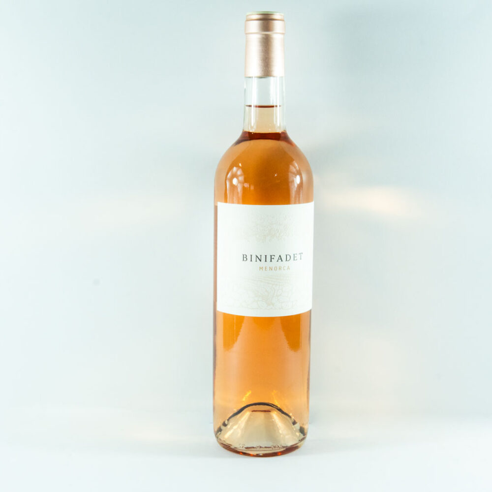 VINO ROSADO BINIFADET D.O MAHON
