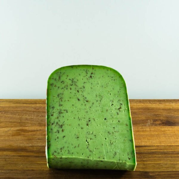 QUESO GOUDA PESTO VERDE