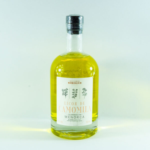LICOR DE CAMOMILA MENORCA