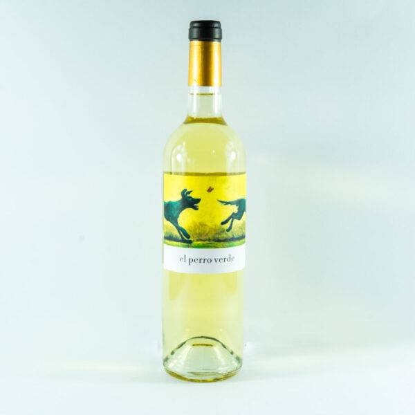 VINO BLANCO EL PERRO VERDE