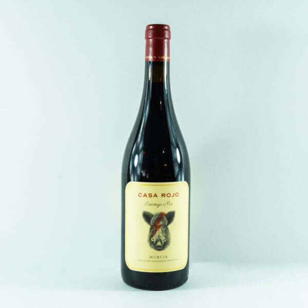 VINO TINTO CASA ROJO ENEMIGO MIO