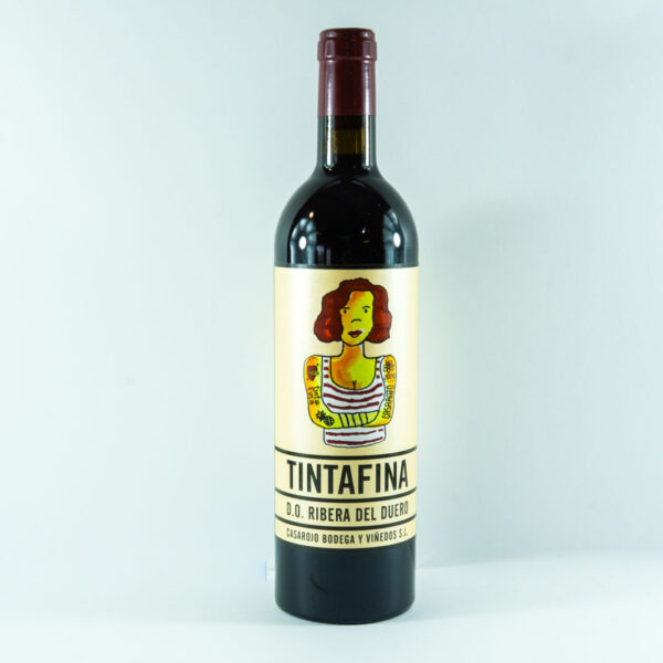 VINO TINTO TINTA FINA