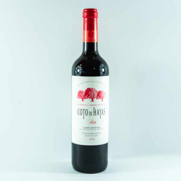 VINO TINTO COTO DE HAYAS