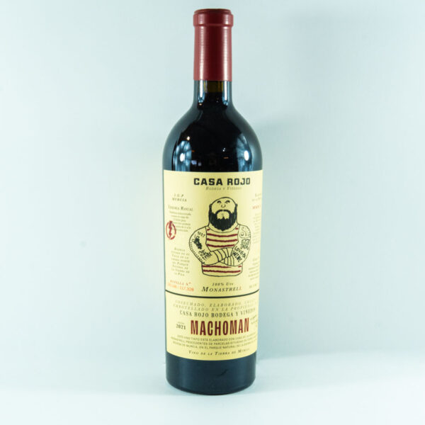 VINO TINTO MACHOMAN