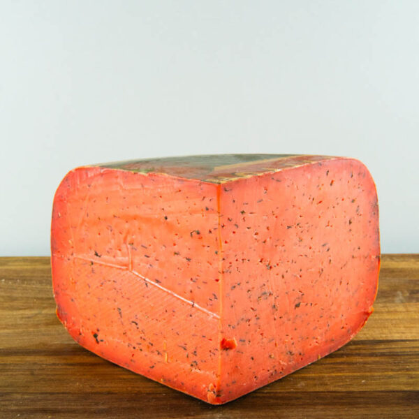 QUESO GOUDA PESTO ROJO