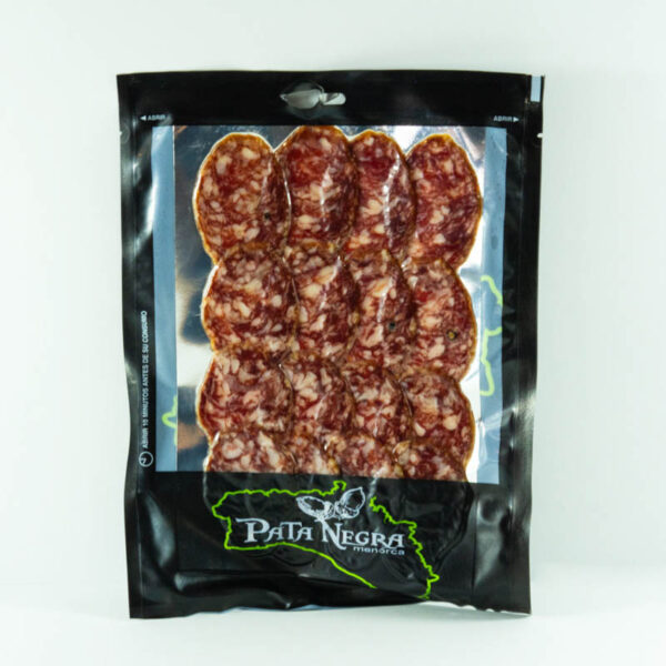 SALCHICHON DE BELLOTA LONCHEADO 100GR