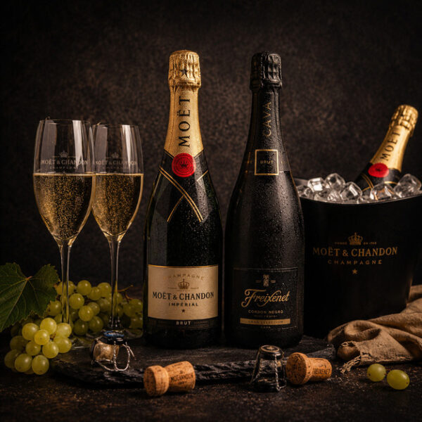 Cavas y champañas