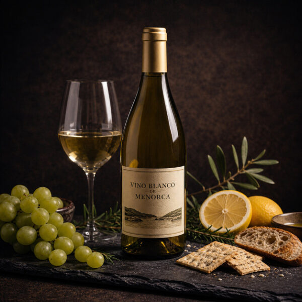 Vino blanco de Menorca