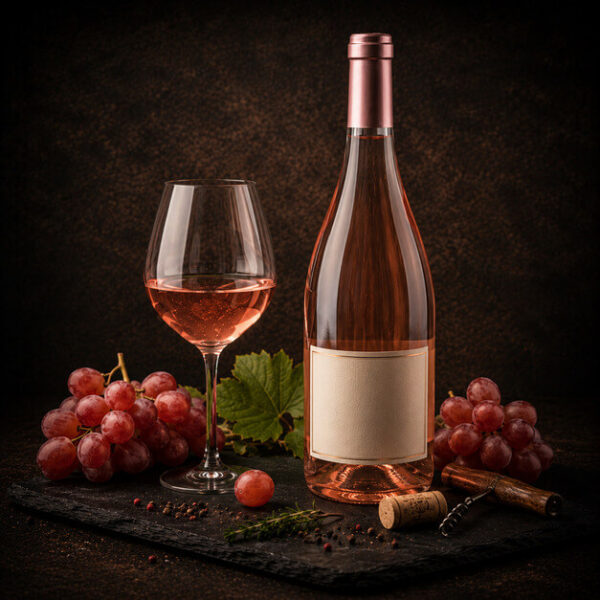 Vino rosado